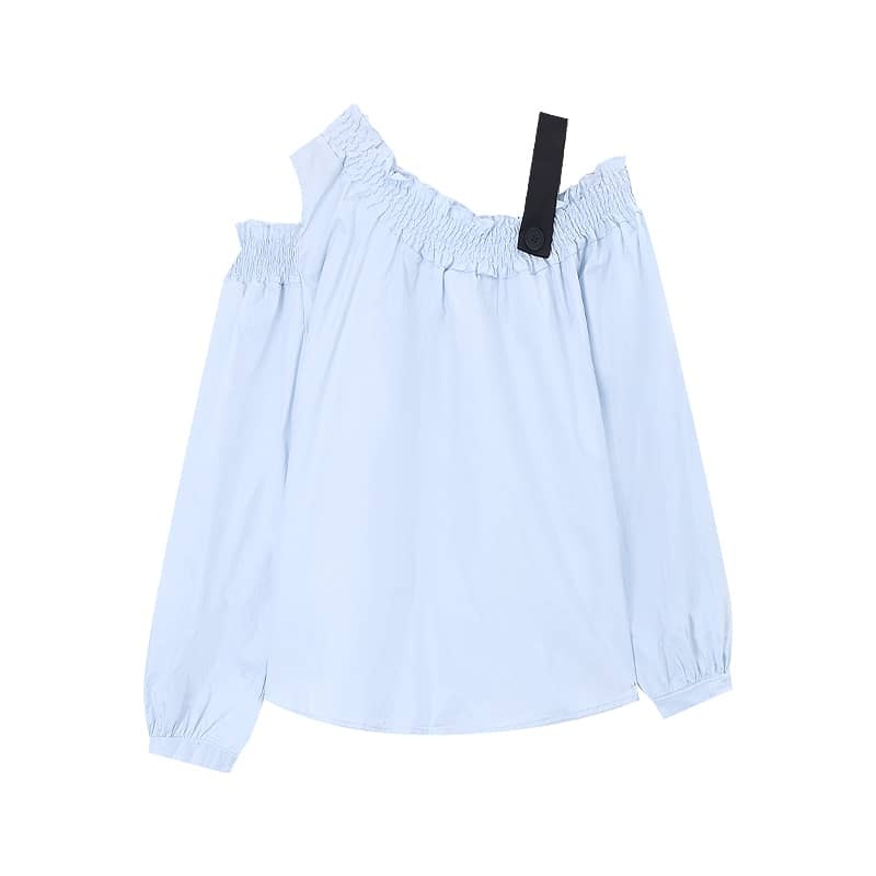 Earth Off Shoulder Summer Long Sleeve | LUNMUL