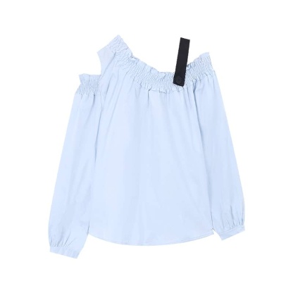 Earth Off Shoulder Summer Long Sleeve | LUNMUL