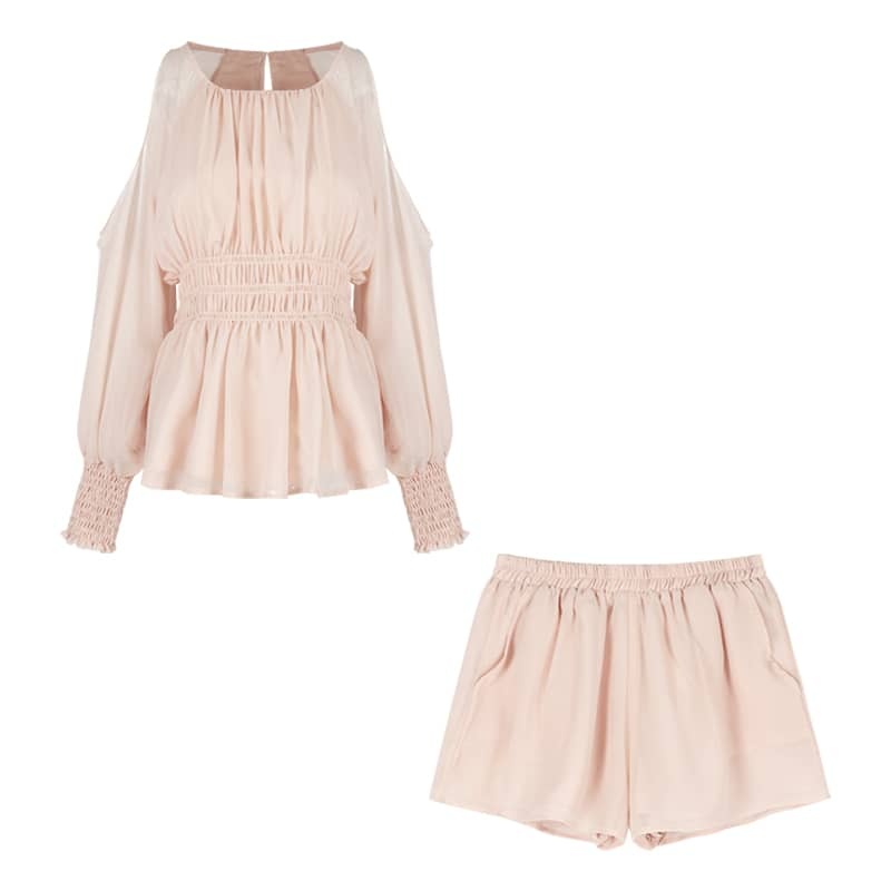 French Strap Frill Set Up | LUNMUL