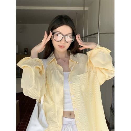 Lightweight Linen Shirt Jacket