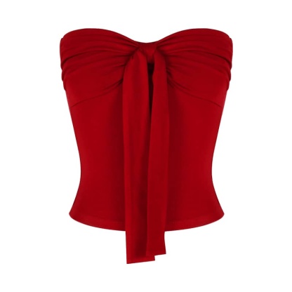 Bow-Tie Bustier Top