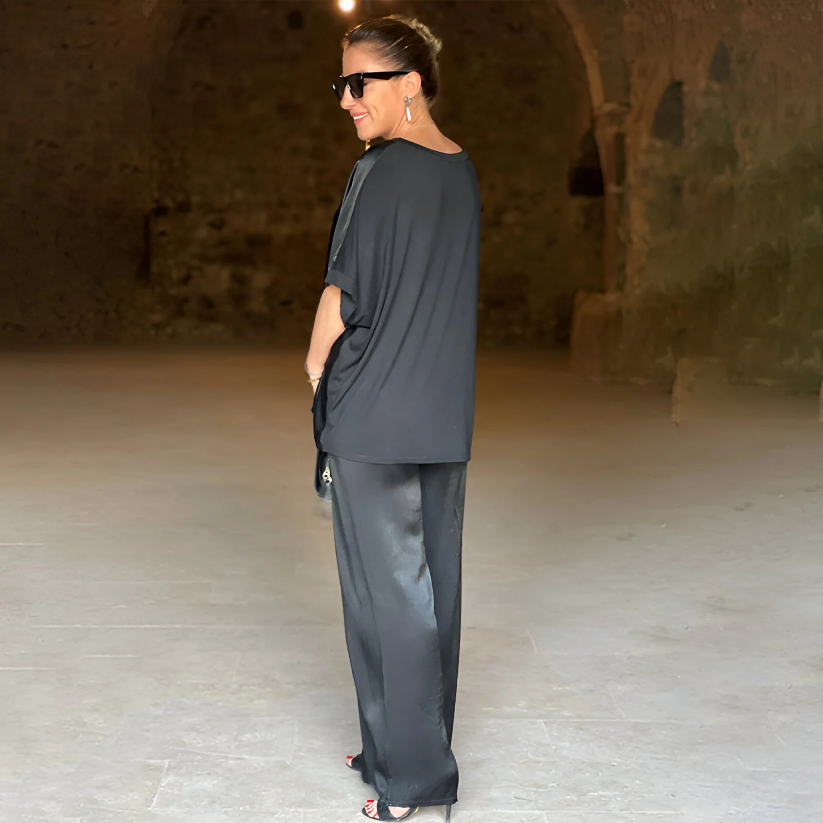 VIRGINIA™ | Elegant Satin Jumpsuit-50%OFF (🔥Same as in the video)