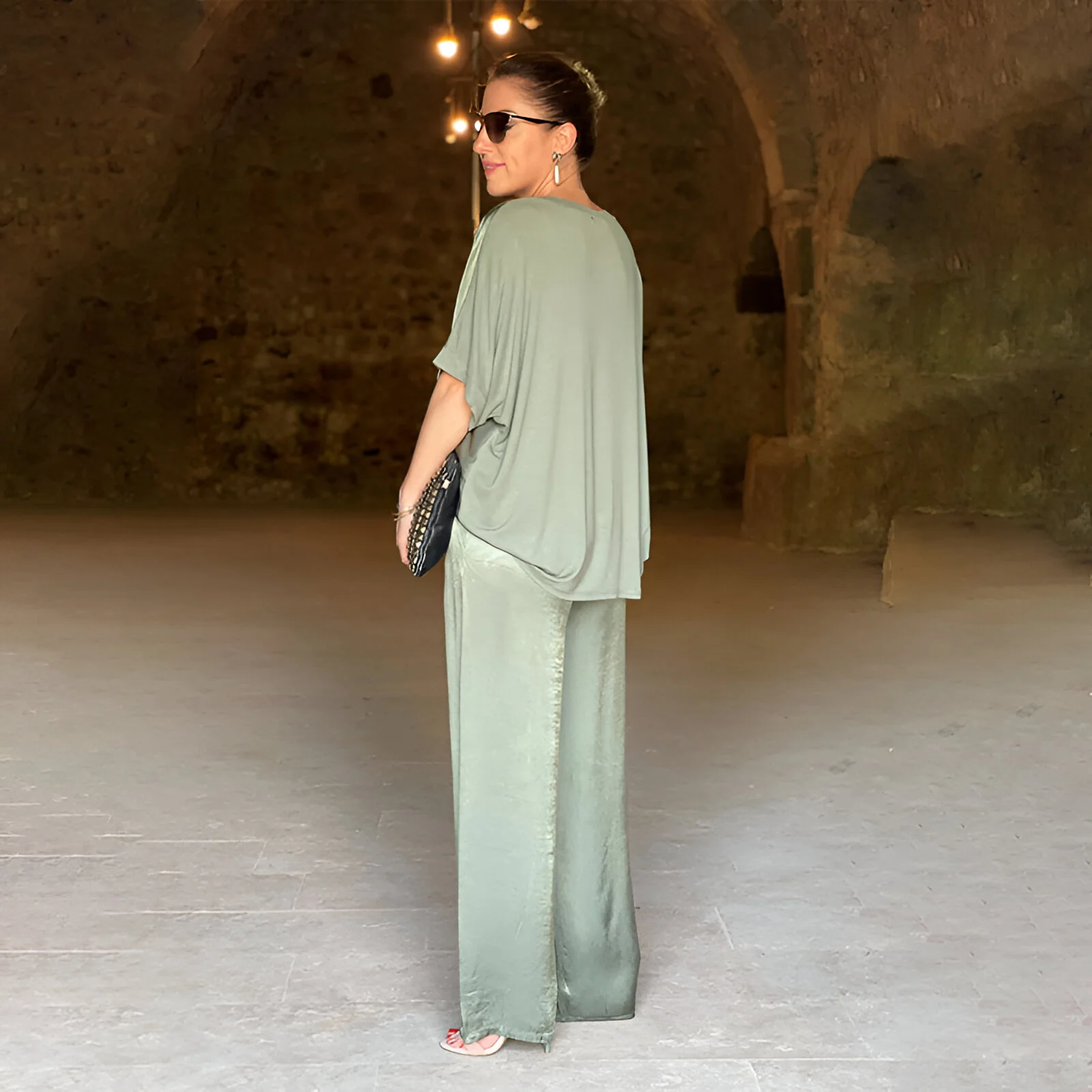 VIRGINIA™ | Elegant Satin Jumpsuit-50%OFF (🔥Same as in the video)