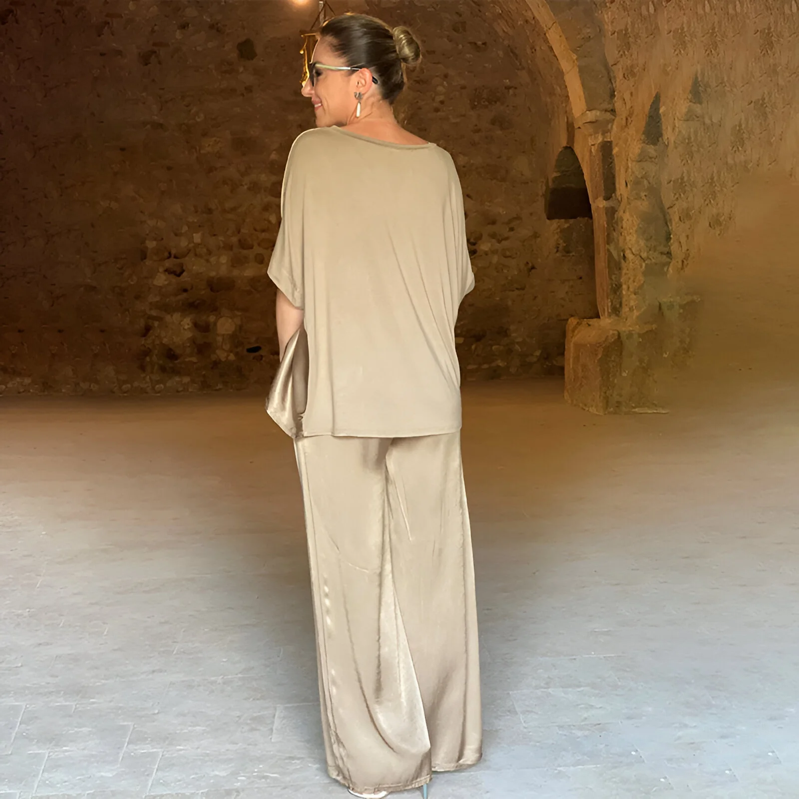 VIRGINIA™ | Elegant Satin Jumpsuit-50%OFF (🔥Same as in the video)