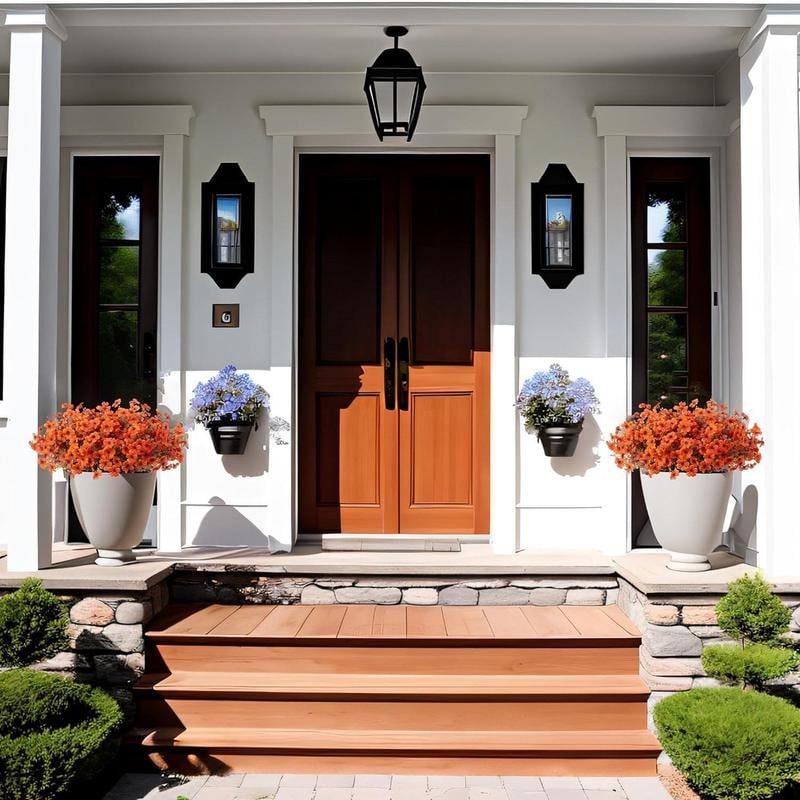 🍁UV-Resistant Artificial Flowers  for Fall Decor