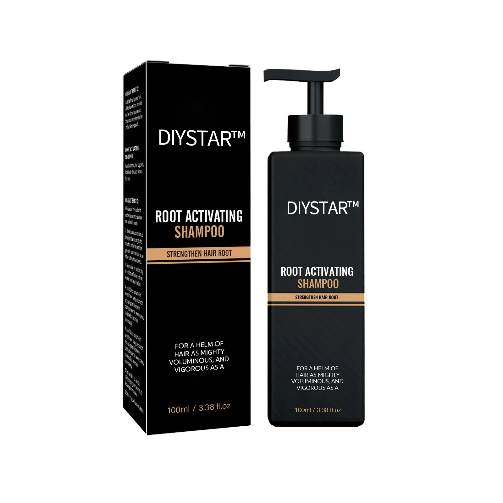 DIYSTAR™Root Activator Shampoo- Regain a full head of hair in just 6 weeks!