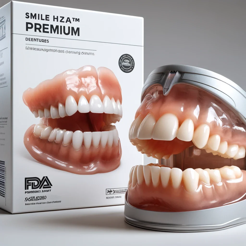 🦷Advanced Customized Full Denture Set🦷 (⏰Limited time discount last 30 minutes⏰)