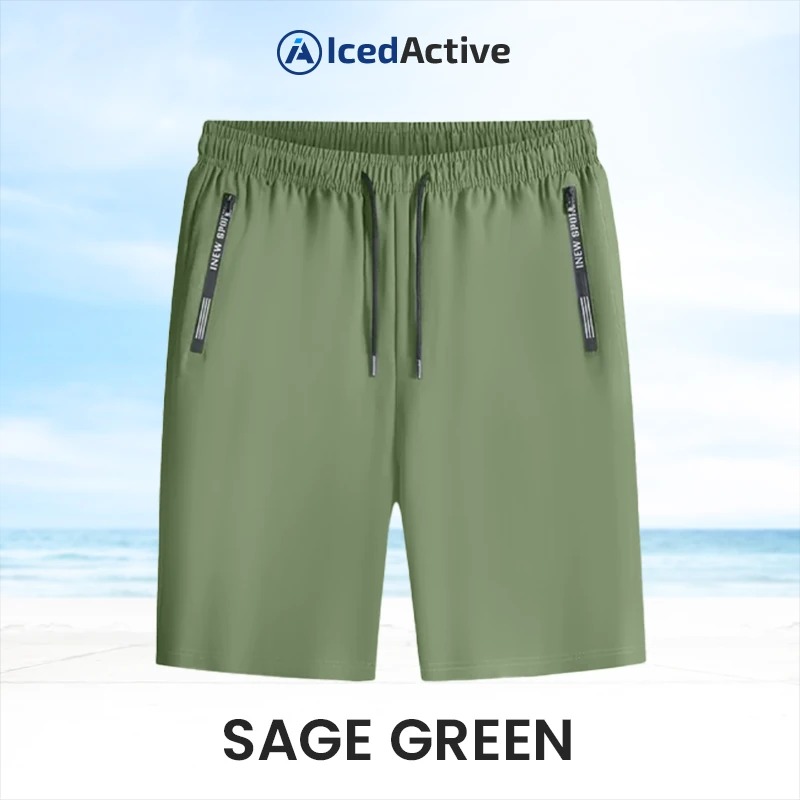 🔥Women's Ice Silk Quick Drying Stretch Shorts