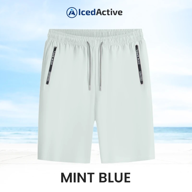 🔥Women's Ice Silk Quick Drying Stretch Shorts