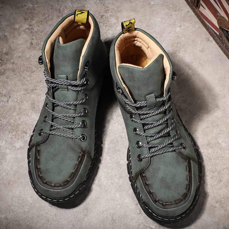 ⏳ 76% OFF Ends at Midnight! / Men's Orthopedic Safety Work Shoes - Protective Toe ; Ankle Protection ;  Waterproof ; Lightweight ;Shock Absorption ; Non-Slip ; Durable for 3 years