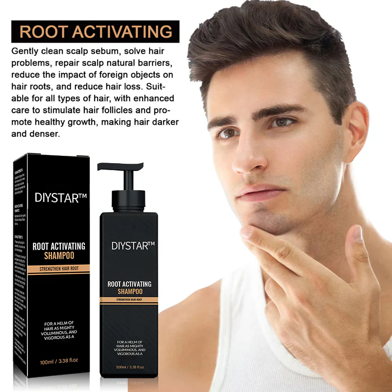 DIYSTAR™Root Activator Shampoo- Regain a full head of hair in just 6 weeks!