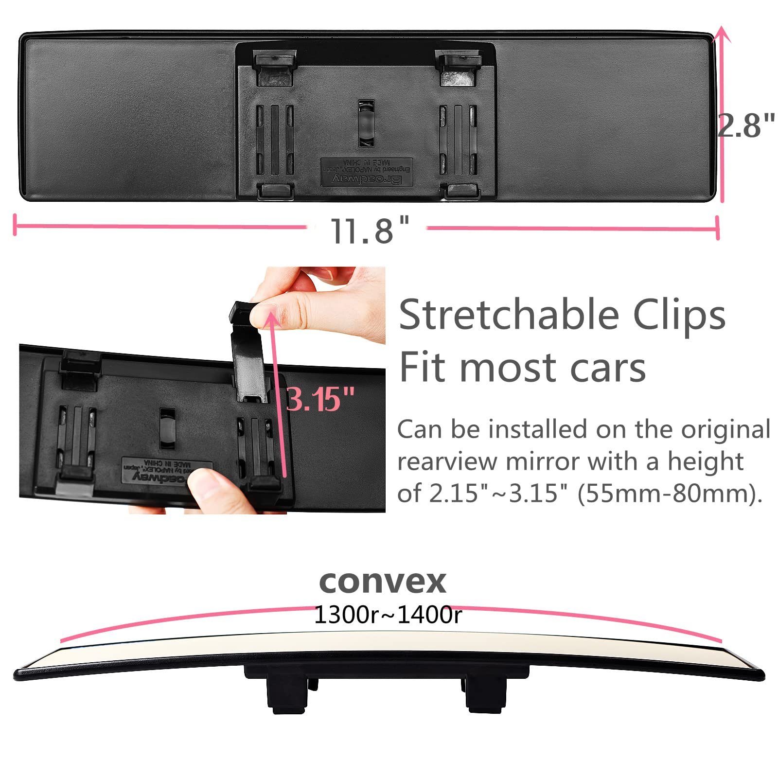 🔥2025 New Arrival🔥Car blind spot mirror