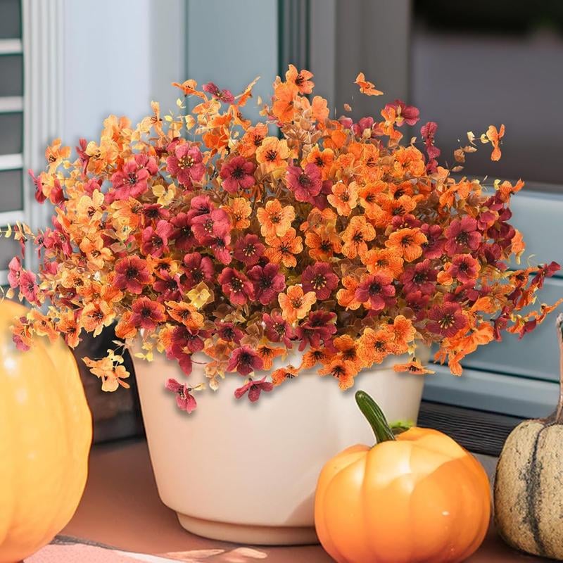 🍁UV-Resistant Artificial Flowers  for Fall Decor