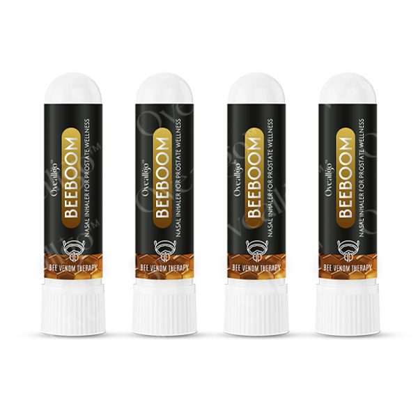 Oveallgo™ BeeBoom Nasal Inhaler for Prostate Well-Being