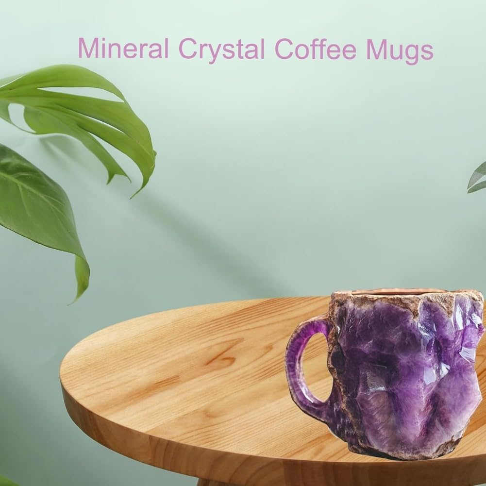 🔥Last 4 hours 52% OFF -🥃2024 New Mineral Crystal Coffee Mugs