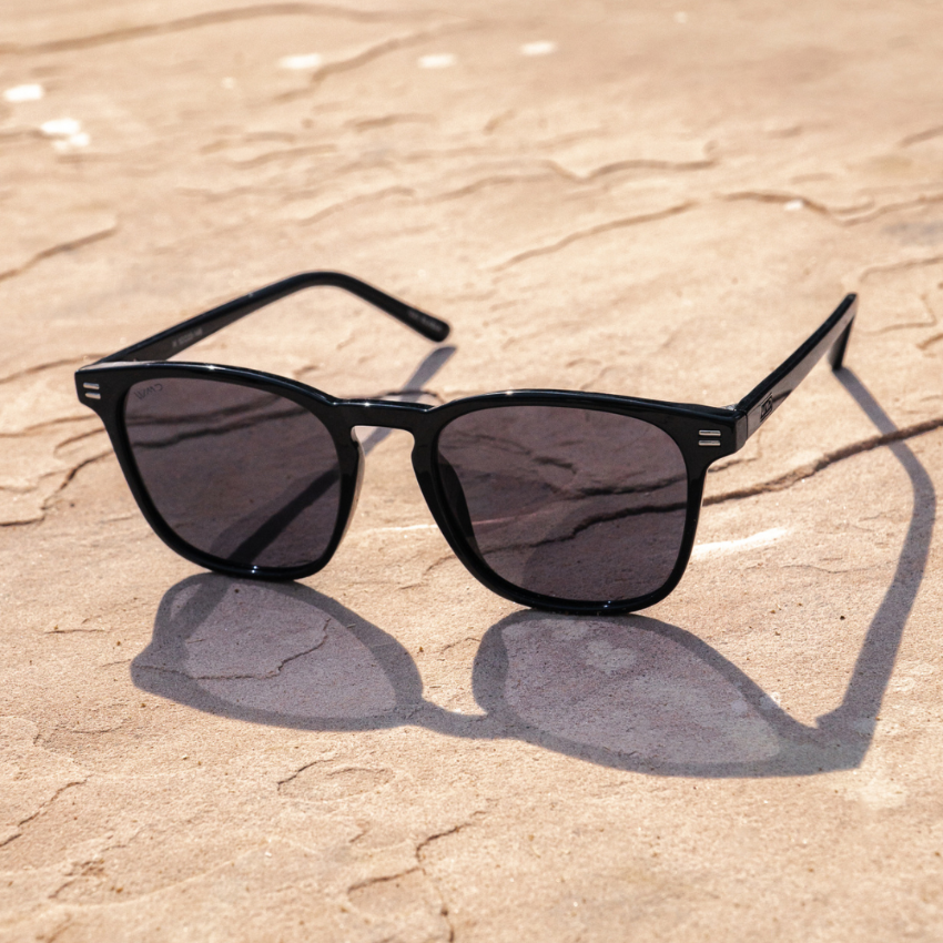 Fashion-forward trendy sunglasses