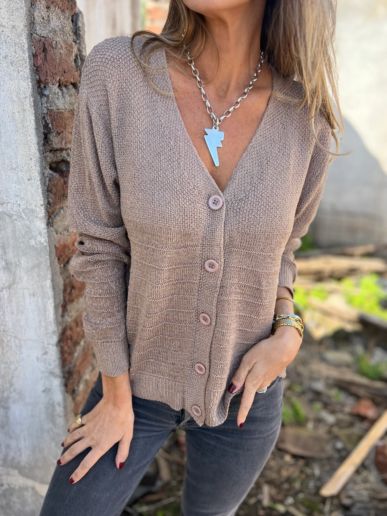 FALL NEW SALE🔥Classic Knitted Button Sweaters