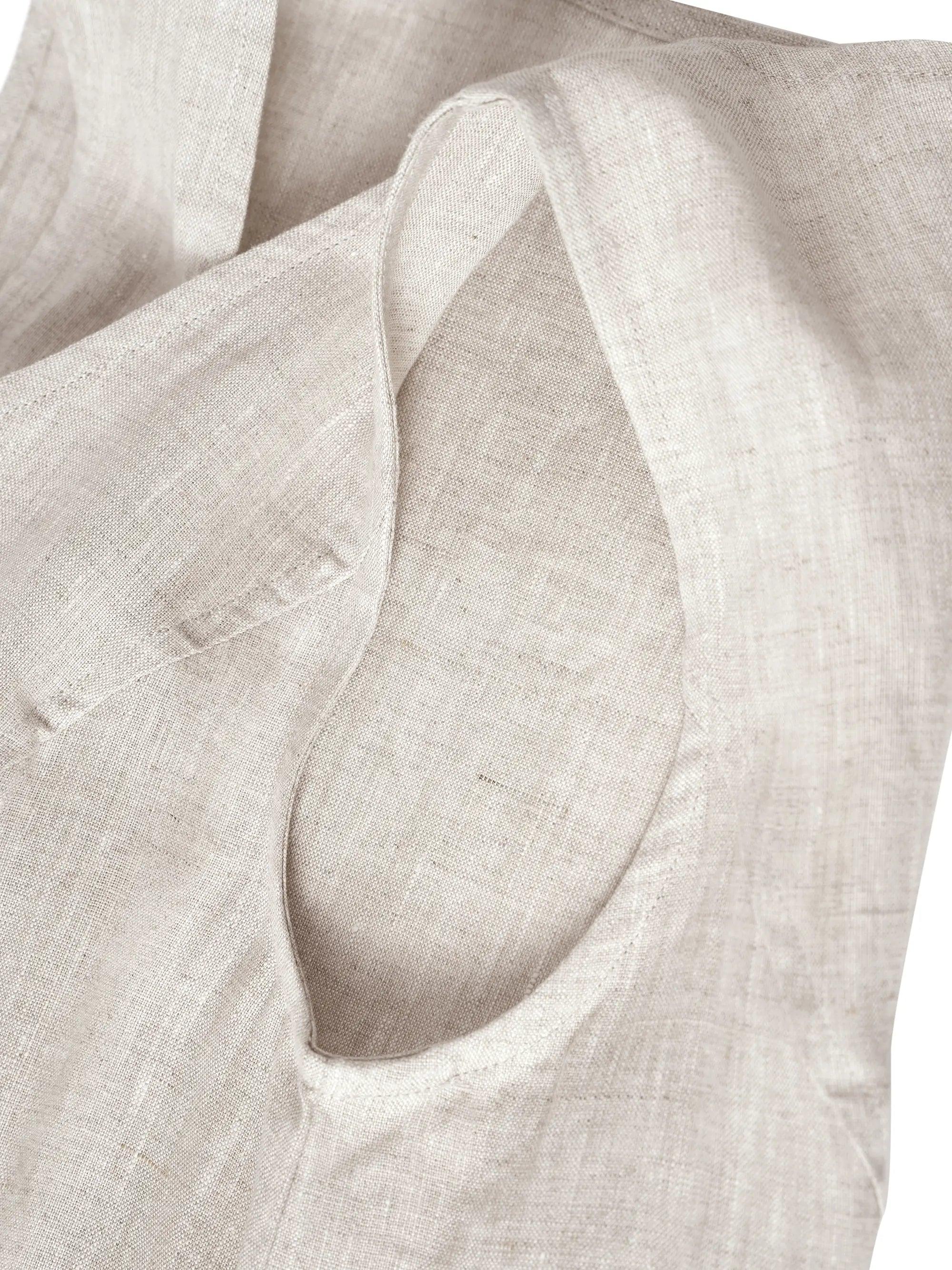 100% Linen Swing Beach Tank Dress