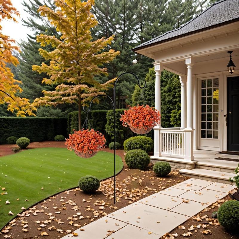 🍁UV-Resistant Artificial Flowers  for Fall Decor