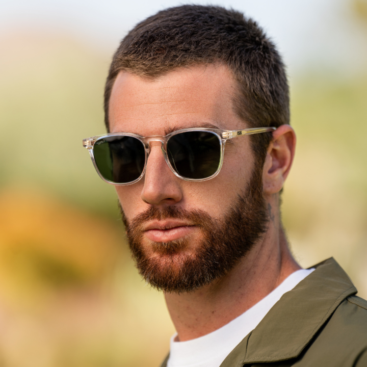 Fashion-forward trendy sunglasses