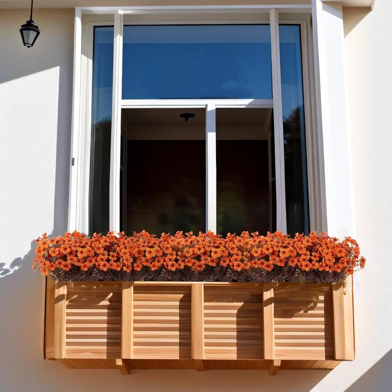 🍁UV-Resistant Artificial Flowers  for Fall Decor