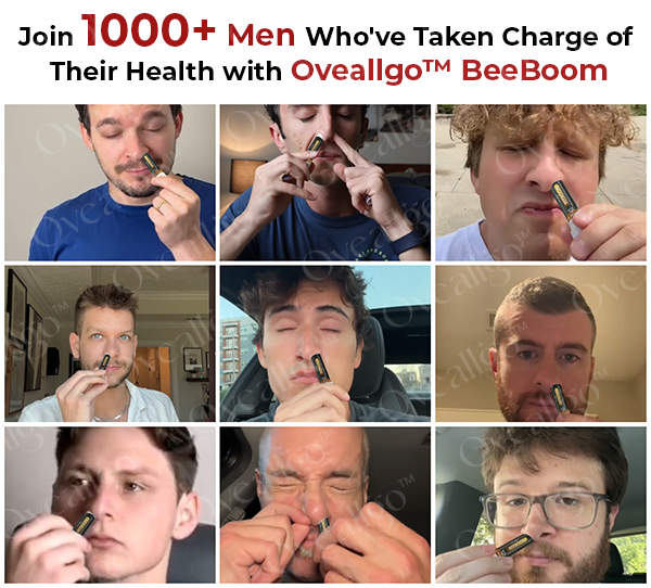 Oveallgo™ BeeBoom Nasal Inhaler for Prostate Well-Being