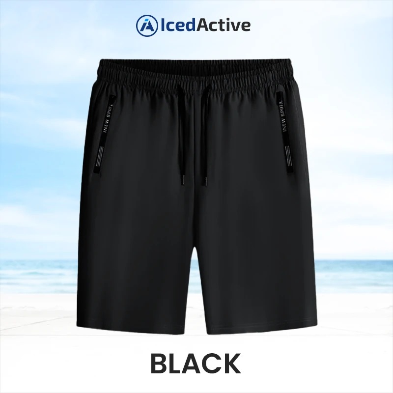 🔥Women's Ice Silk Quick Drying Stretch Shorts