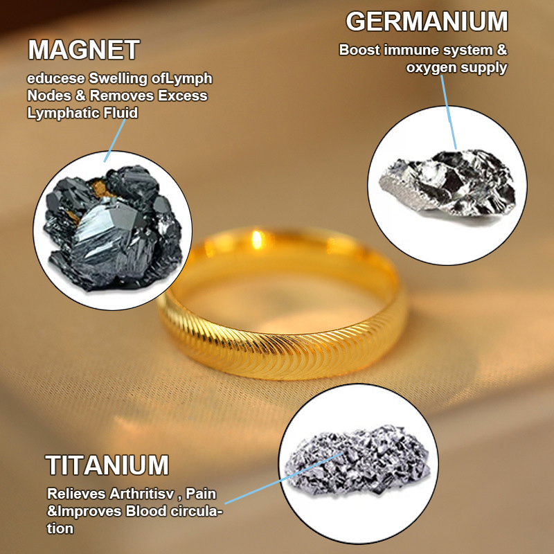 Christmas Limited Time Offer🎄 - Up to 90% OFF! 🎅DIYSTAR Lymphatic Magnetic Therapy Cat's Eye Ring