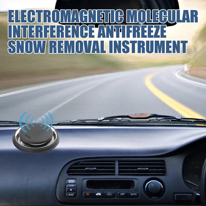 No More Shivering Shovels: Meet the Smart Solution for Instant Car De-Icing & Snow Removal!