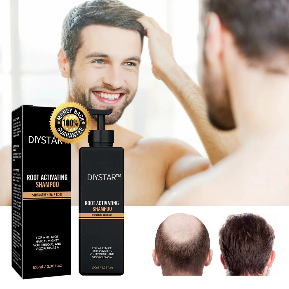 DIYSTAR™Root Activator Shampoo- Regain a full head of hair in just 6 weeks!