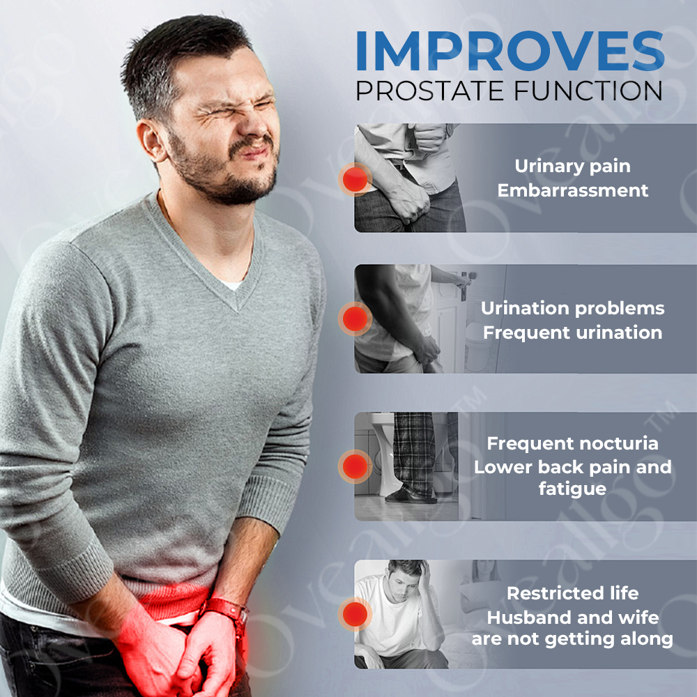 Oveallgo™ BeeBoom Nasal Inhaler for Prostate Well-Being