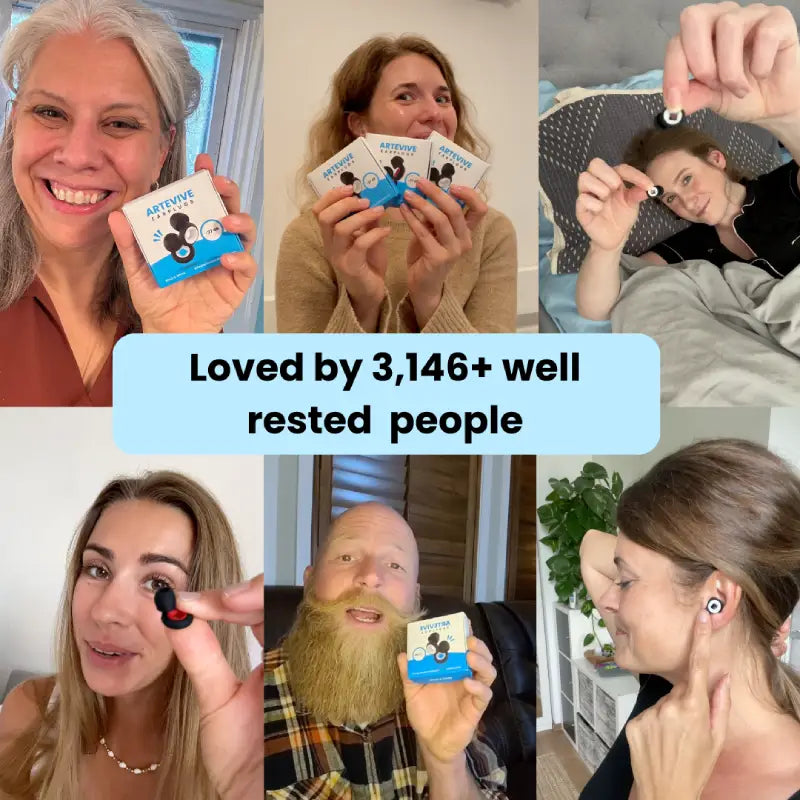 Sleep Earplugs - 27dB