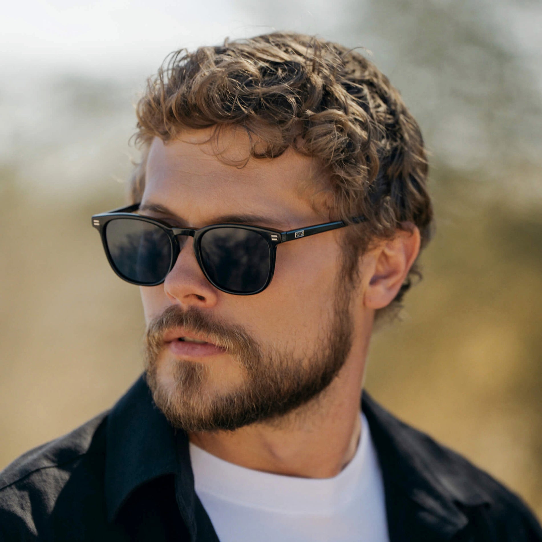 Fashion-forward trendy sunglasses