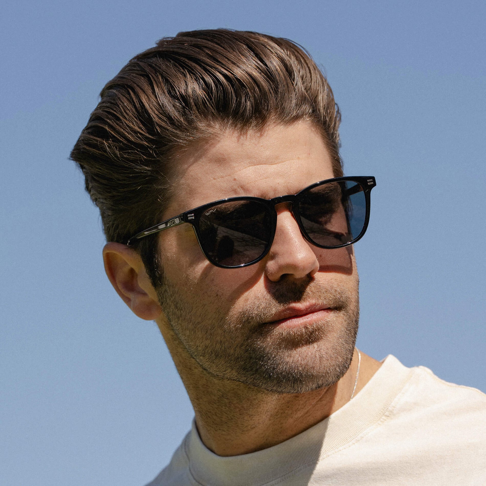 Fashion-forward trendy sunglasses