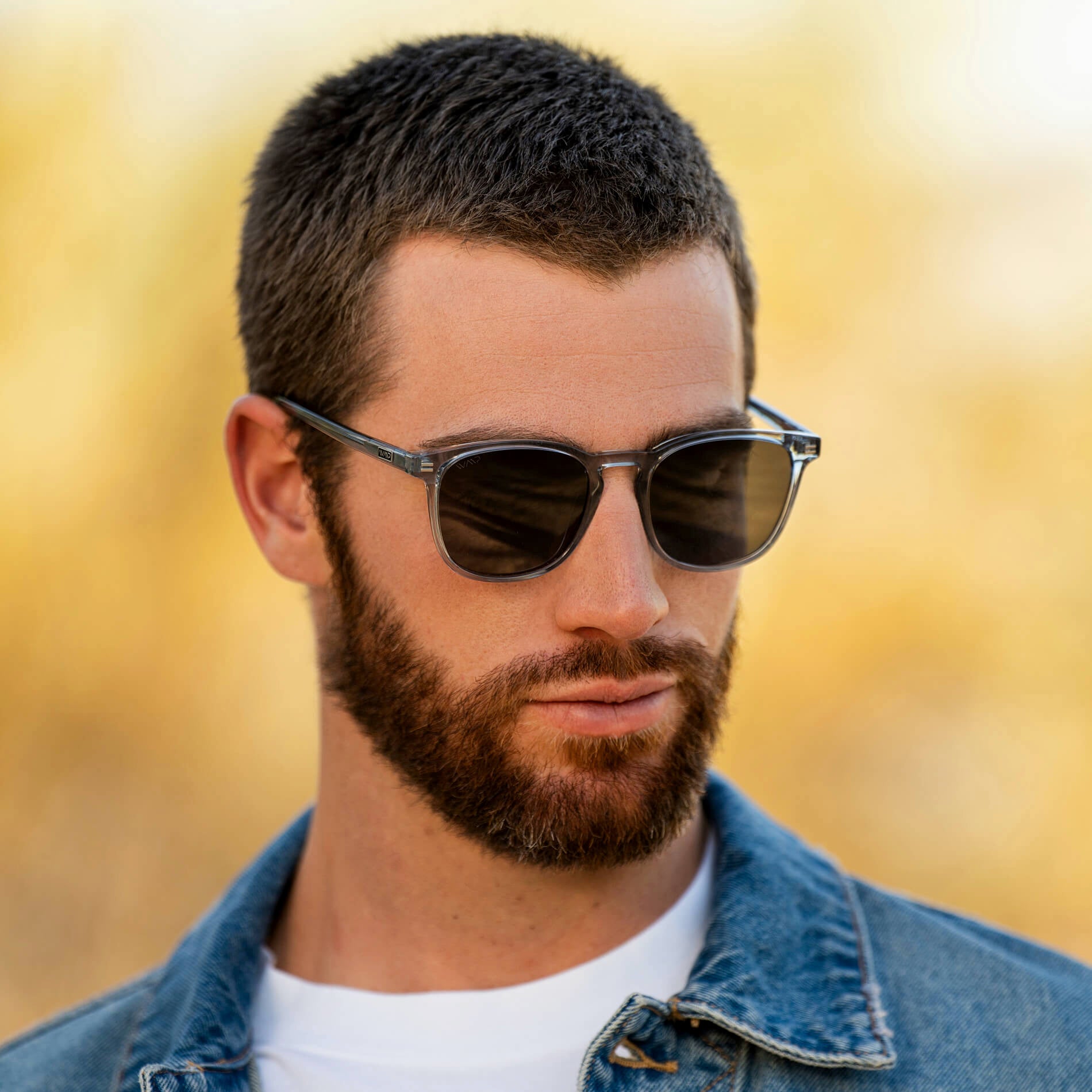 Fashion-forward trendy sunglasses