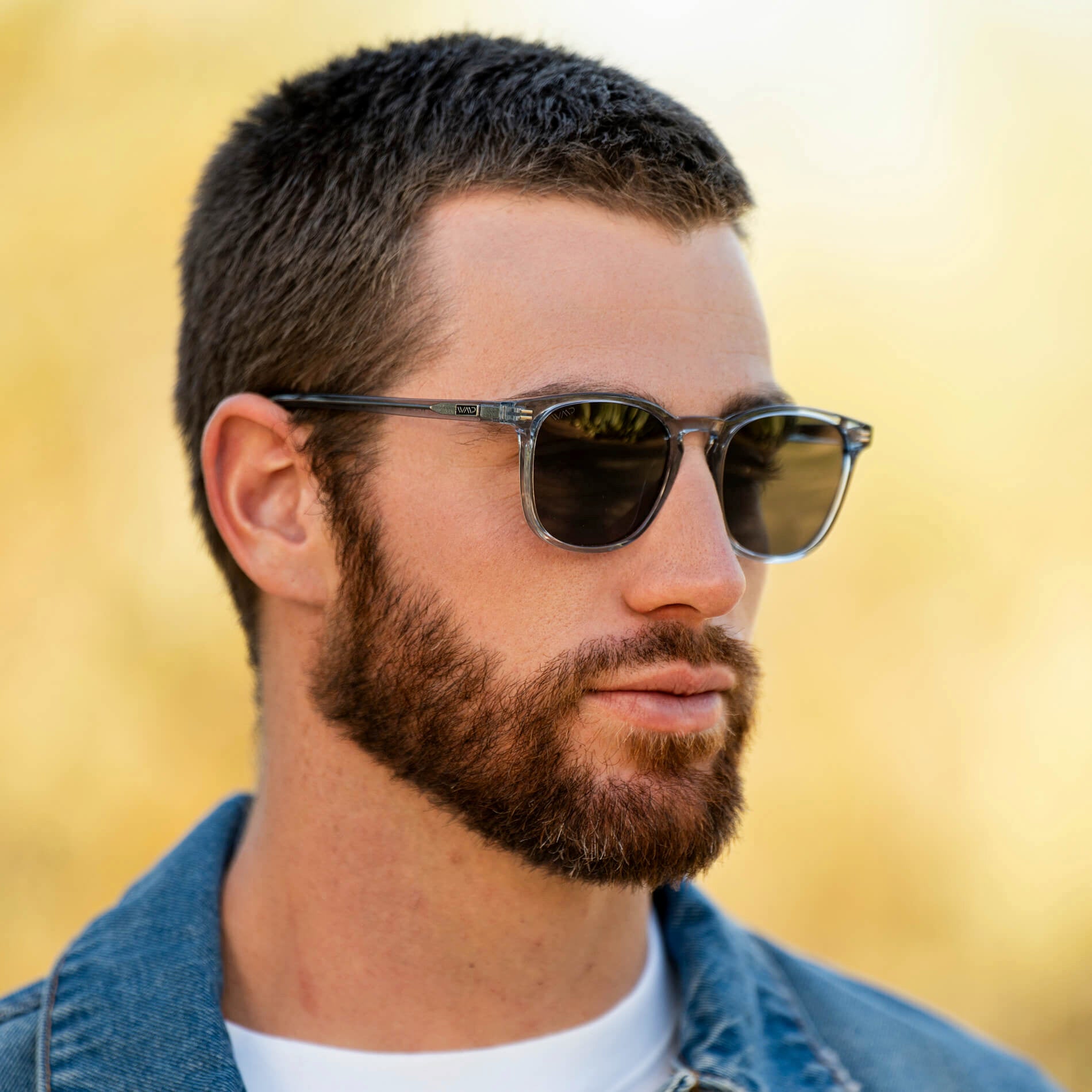 Fashion-forward trendy sunglasses