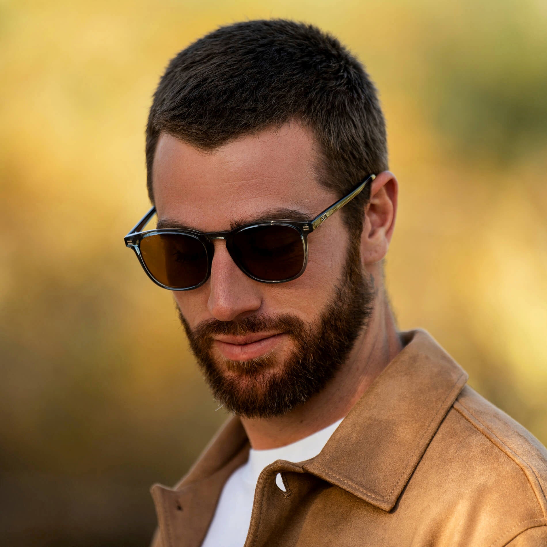 Fashion-forward trendy sunglasses