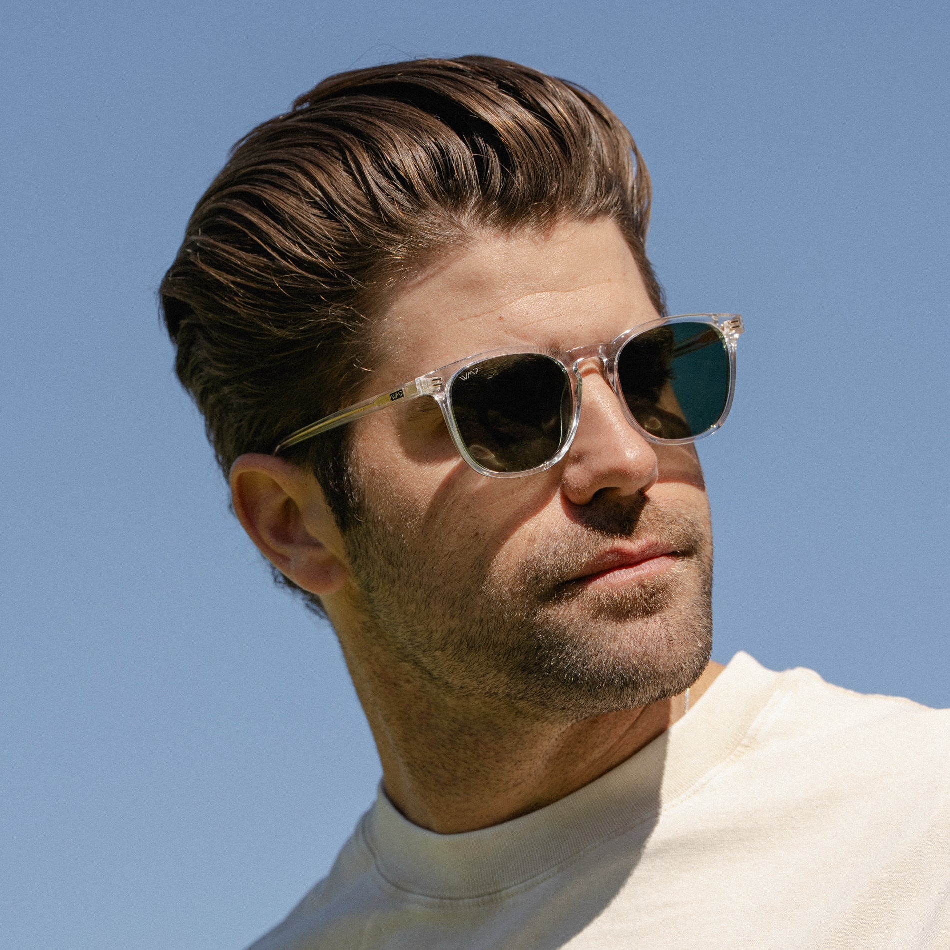 Fashion-forward trendy sunglasses