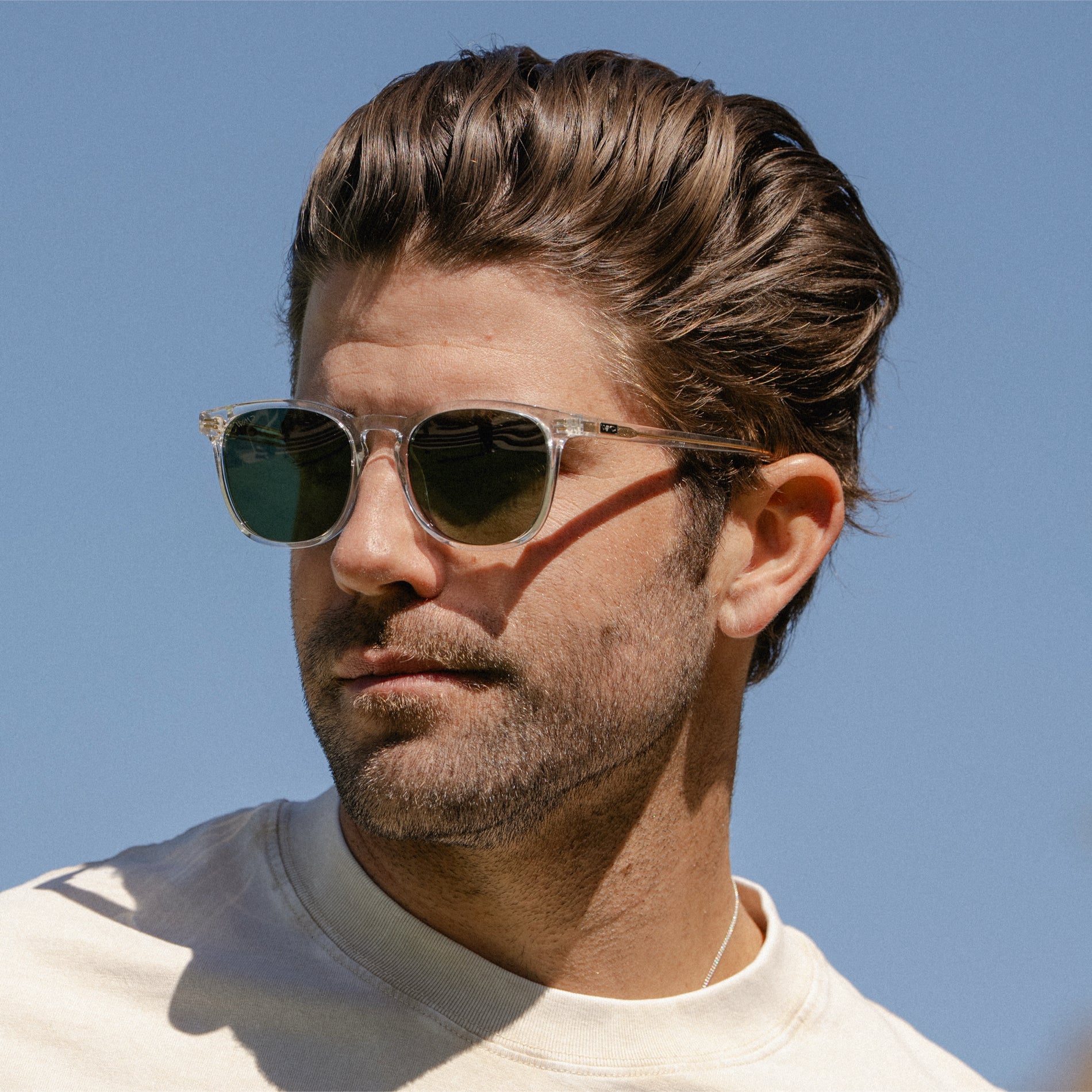 Fashion-forward trendy sunglasses