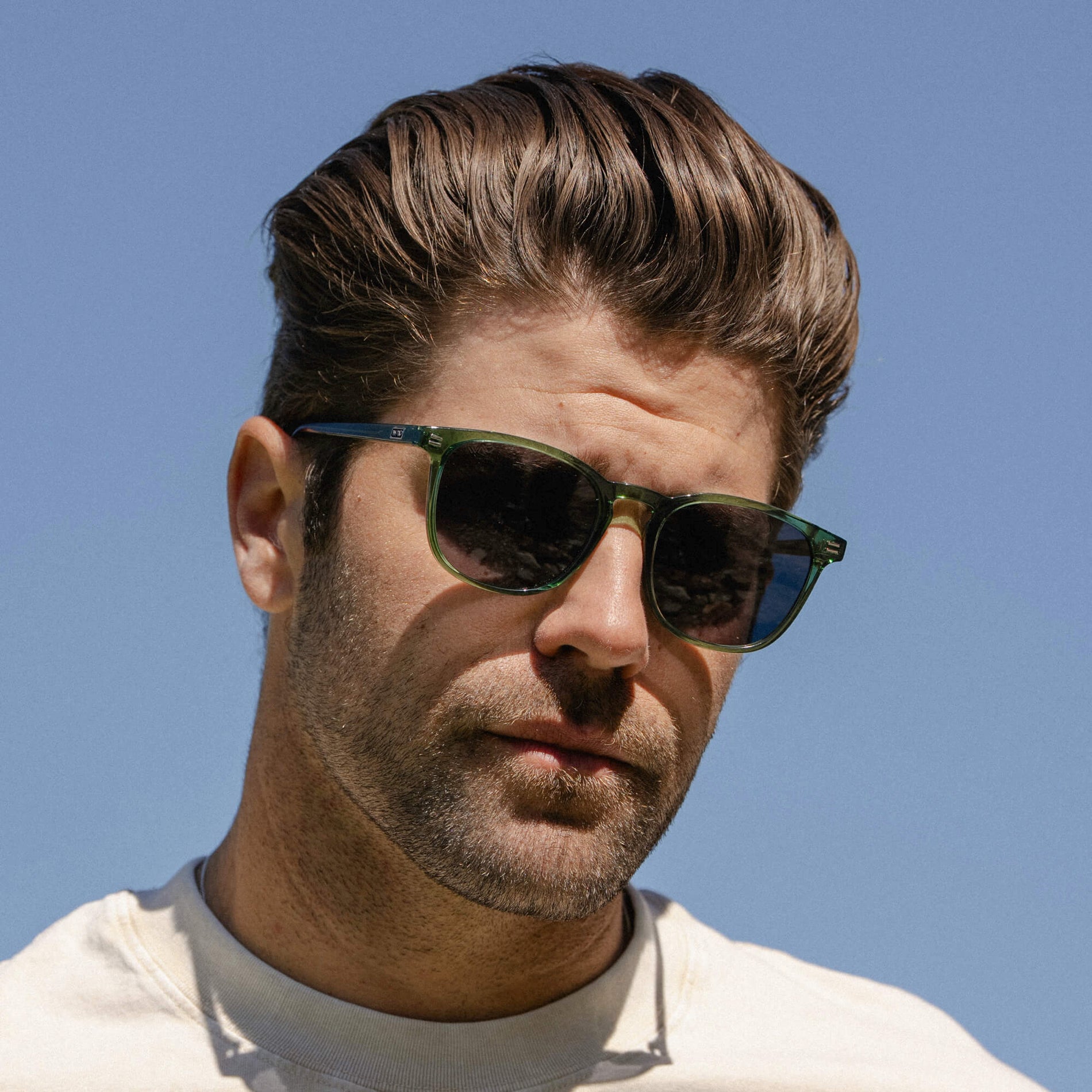 Fashion-forward trendy sunglasses