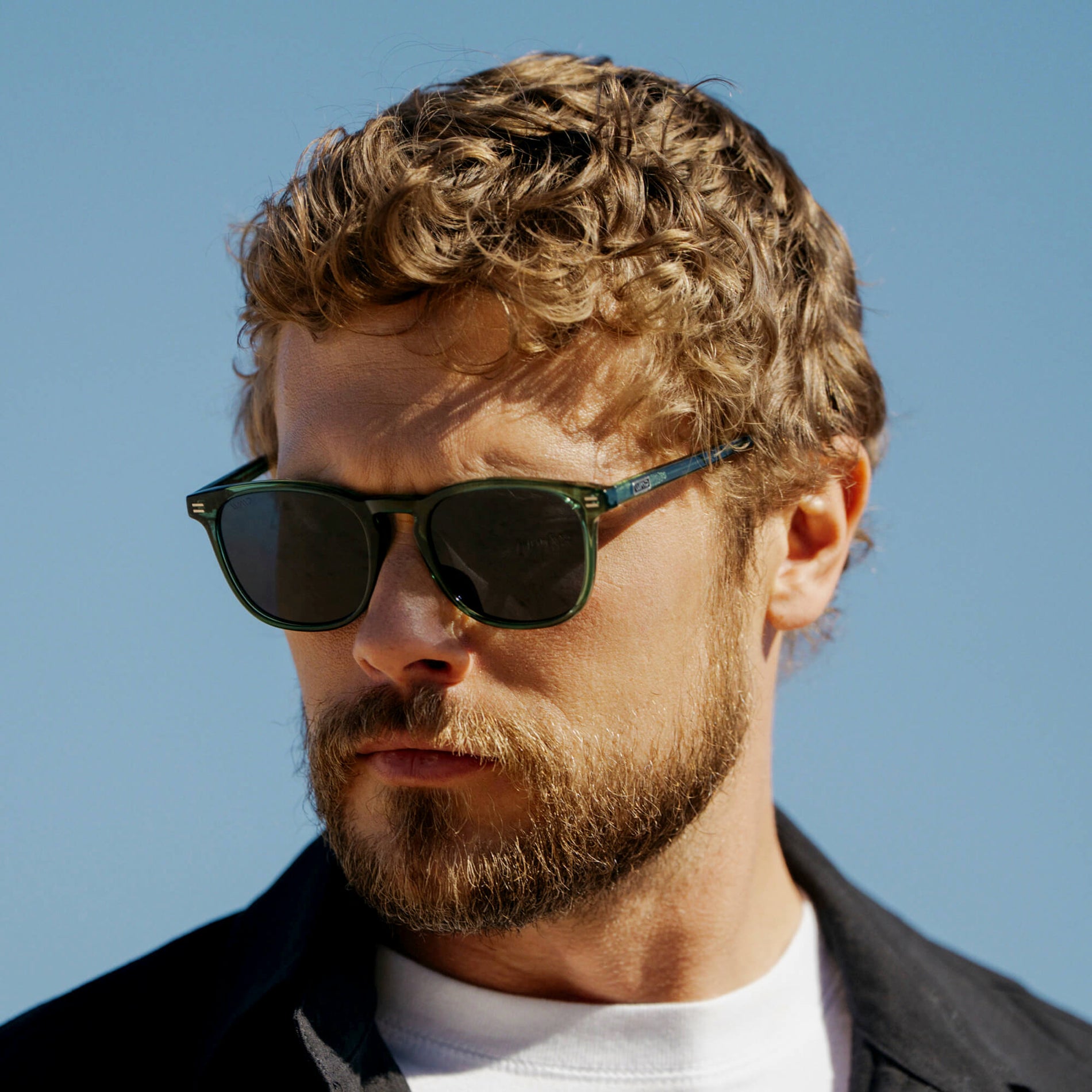 Fashion-forward trendy sunglasses