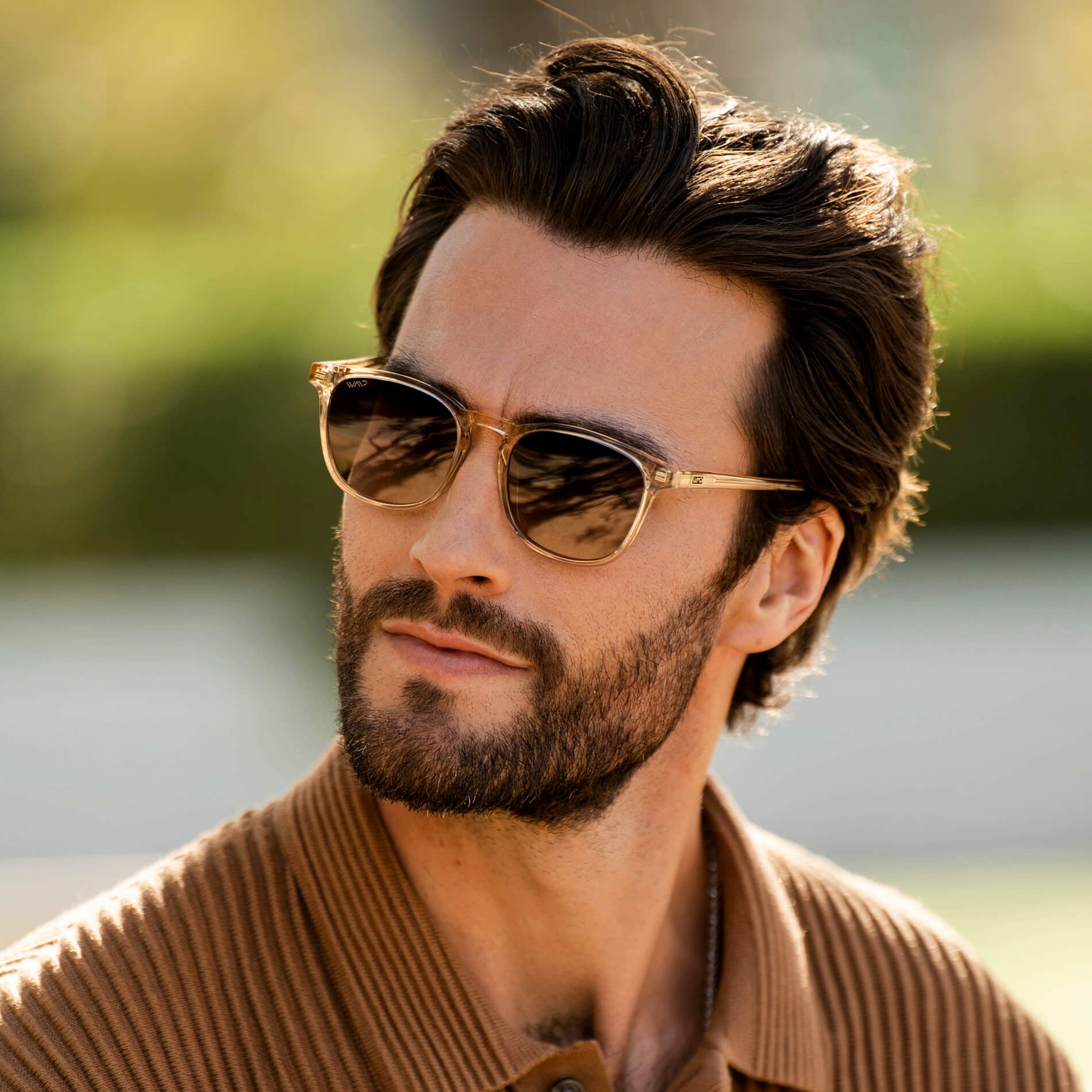 Fashion-forward trendy sunglasses