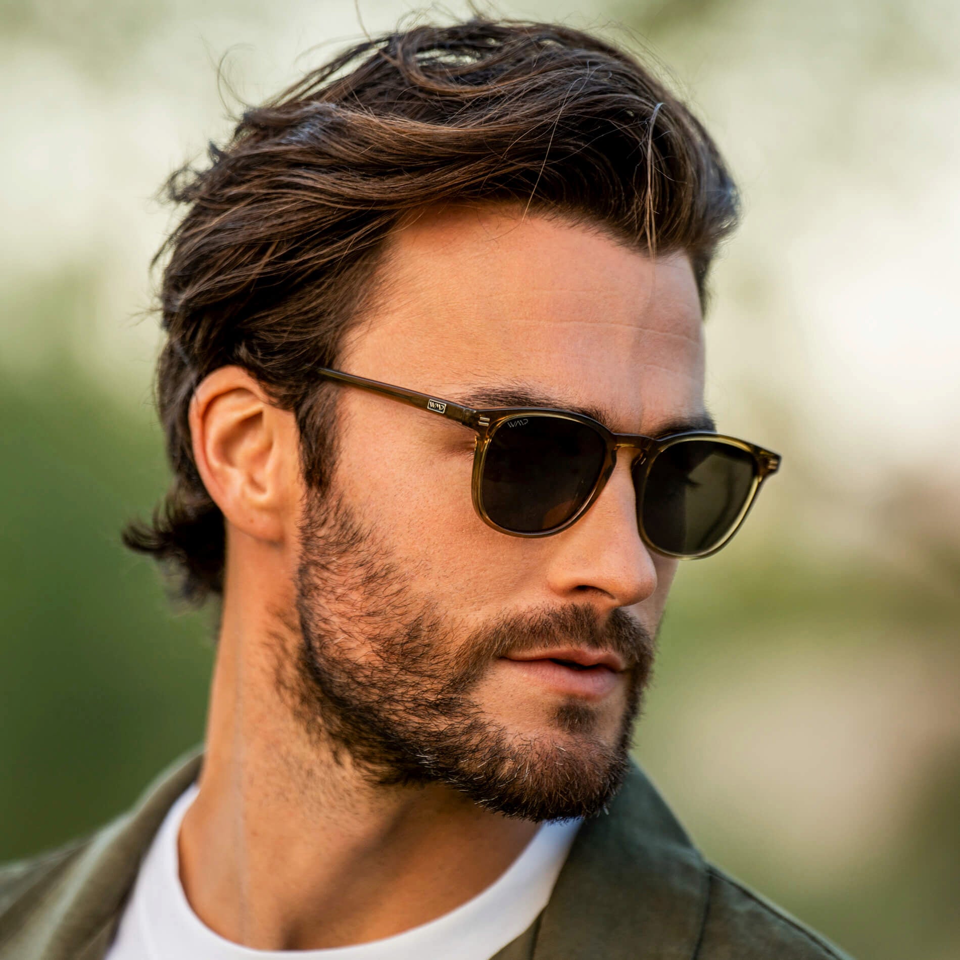 Fashion-forward trendy sunglasses