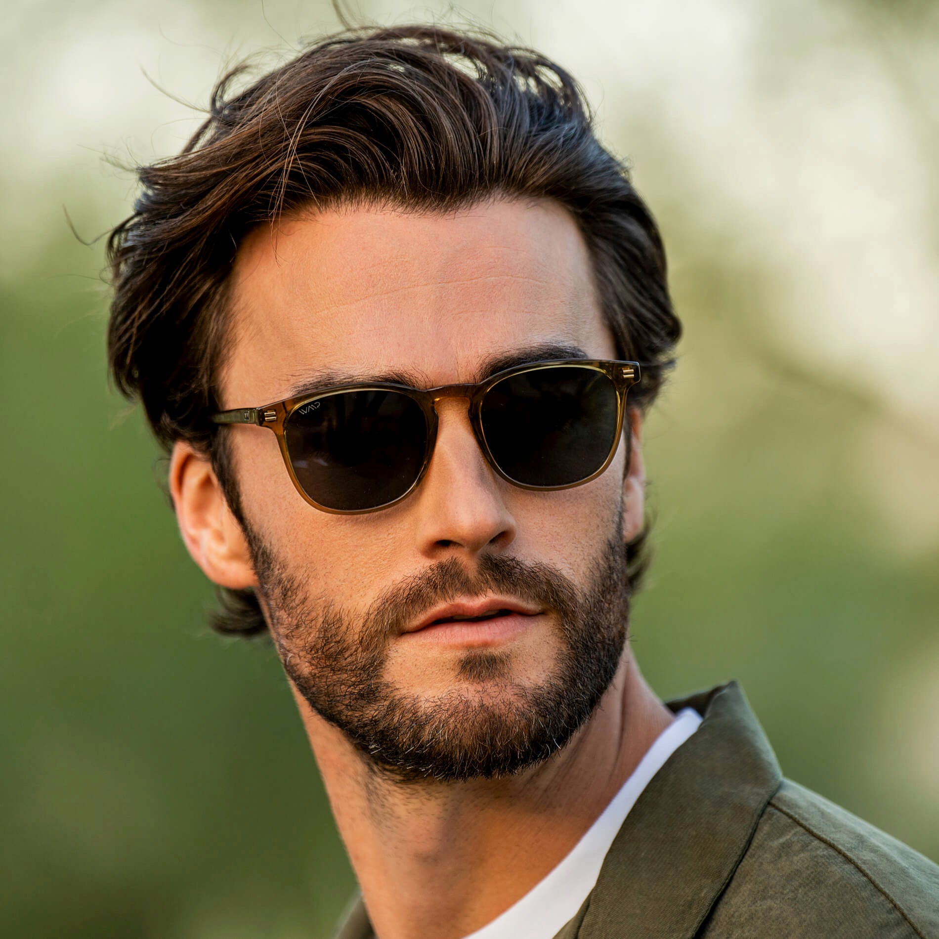 Fashion-forward trendy sunglasses