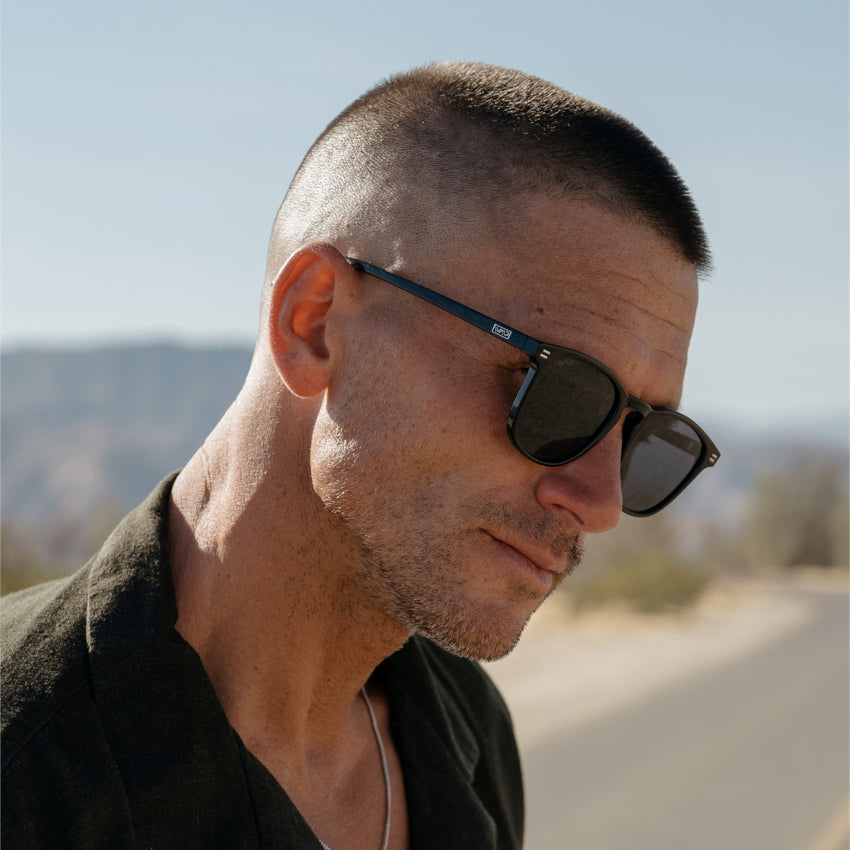 Fashion-forward trendy sunglasses