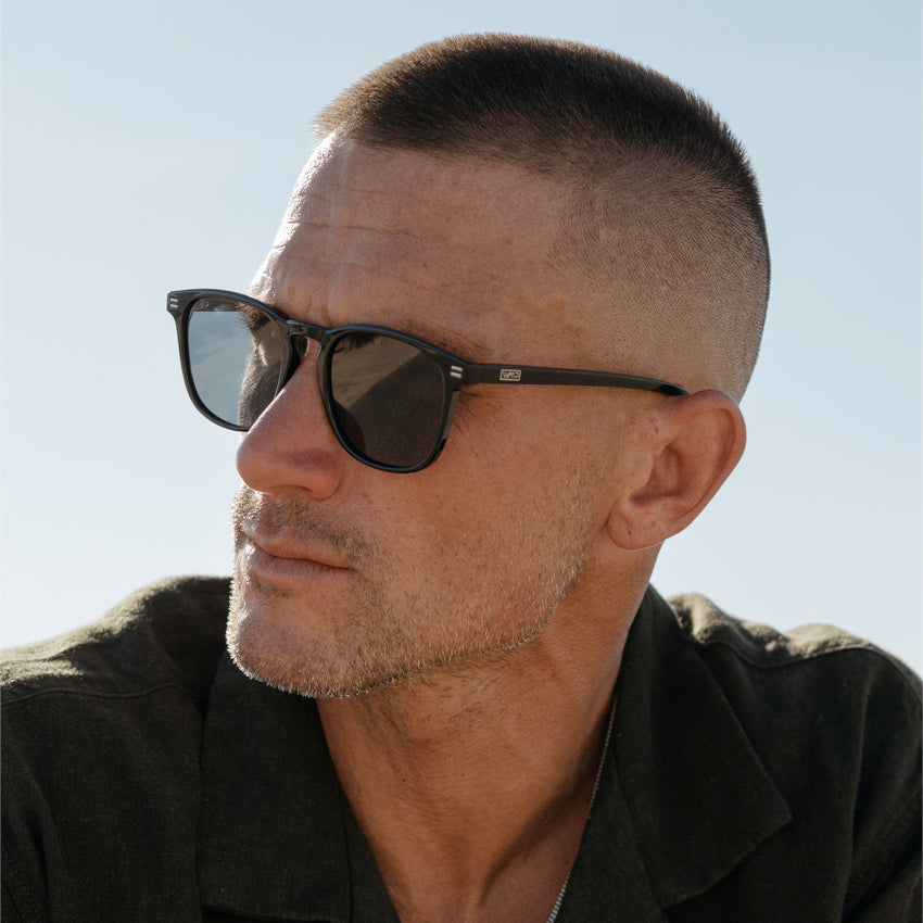 Fashion-forward trendy sunglasses