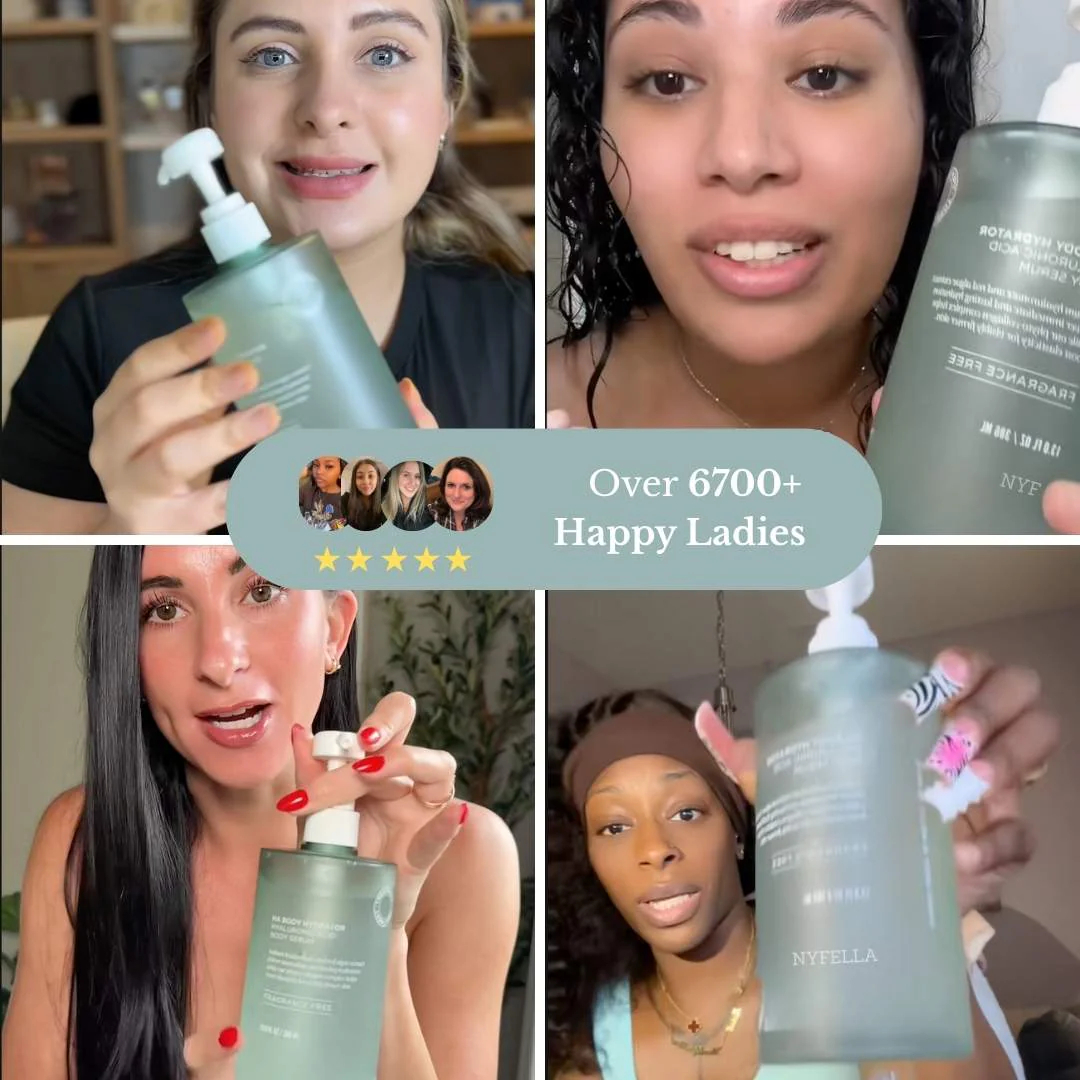 🌊Saltair HA Body Hydrator Hyaluronic Acid Body Serum