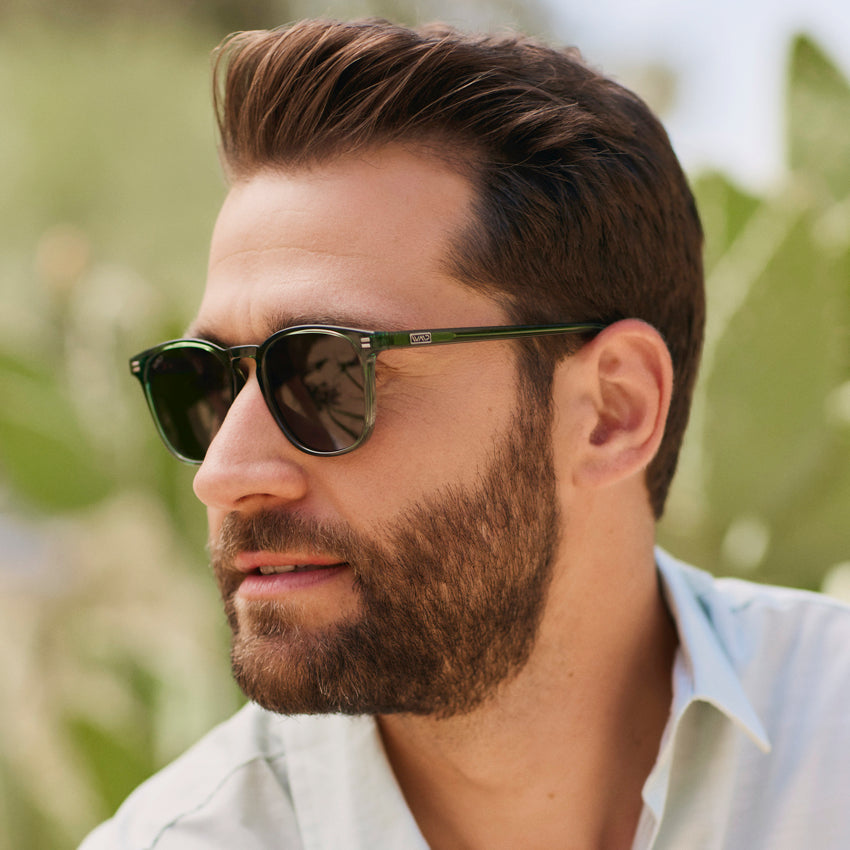 Fashion-forward trendy sunglasses