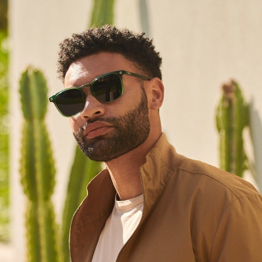 Fashion-forward trendy sunglasses