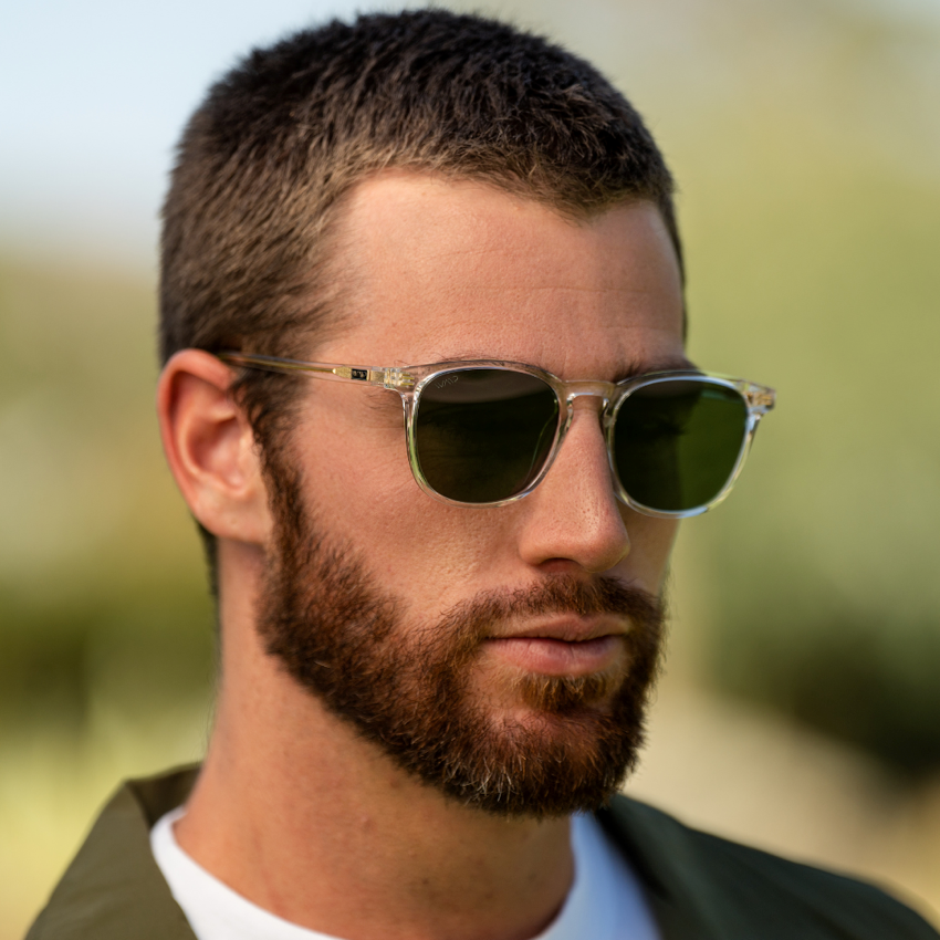 Fashion-forward trendy sunglasses